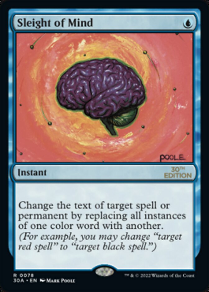 Sleight of Mind [30th Anniversary Edition] | Devastation Store