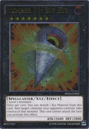 Number 11: Big Eye [AP06-EN002] Ultimate Rare | Devastation Store
