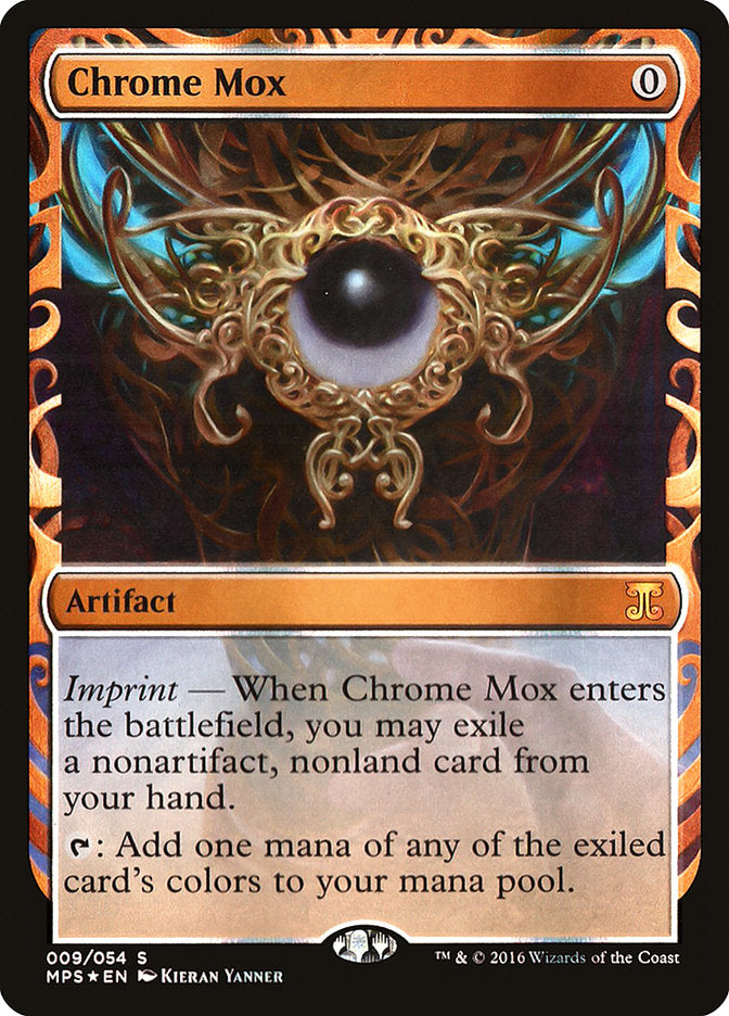 Chrome Mox [Kaladesh Inventions] | Devastation Store