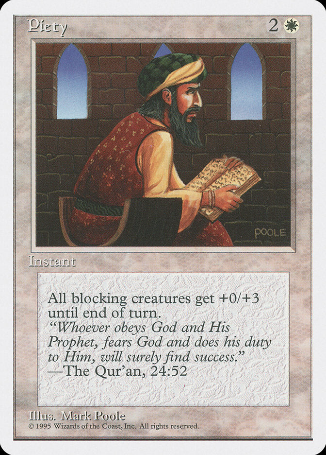 Piety [Fourth Edition] | Devastation Store