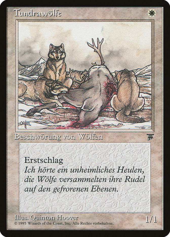 Tundra Wolves (German) - "Tundrawolfe" [Renaissance] | Devastation Store