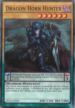 Dragon Horn Hunter [DEM3-EN002] Common | Devastation Store