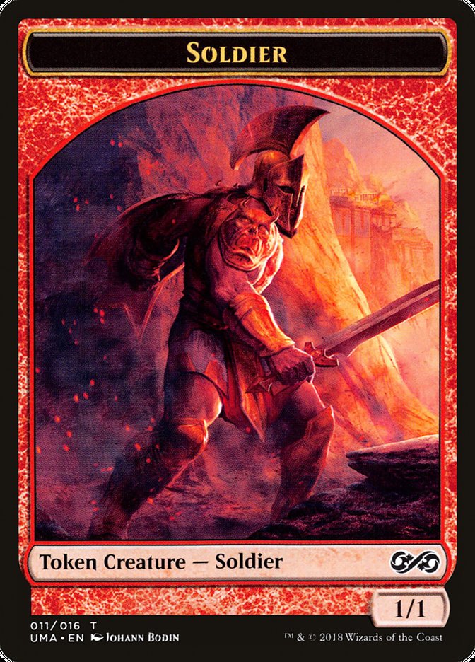 Soldier [Ultimate Masters Tokens] | Devastation Store