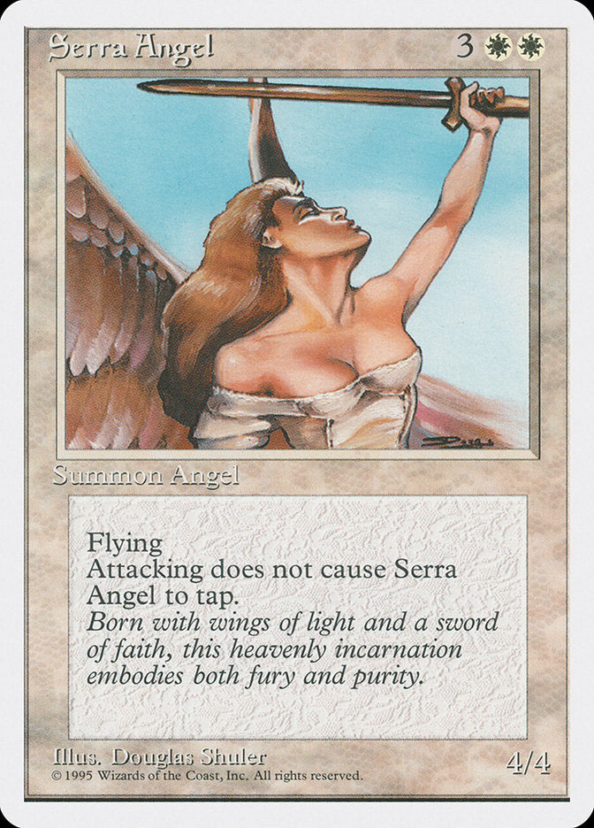 Serra Angel [Fourth Edition] - Devastation Store | Devastation Store