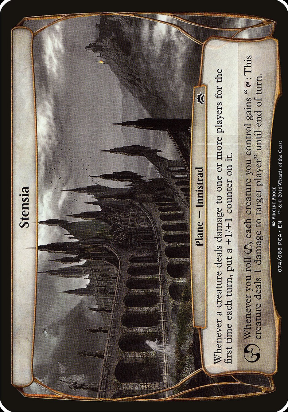 Stensia (Planes) [Planechase Anthology Planes] - Devastation Store | Devastation Store