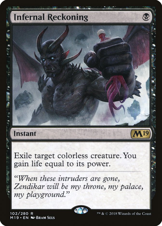 Infernal Reckoning [Core Set 2019] - Devastation Store | Devastation Store