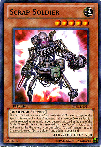 Scrap Soldier [STBL-EN024] Rare | Devastation Store