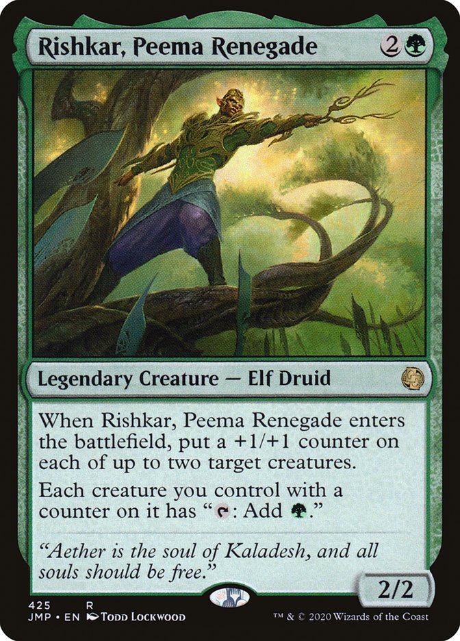 Rishkar, Peema Renegade [Jumpstart] | Devastation Store