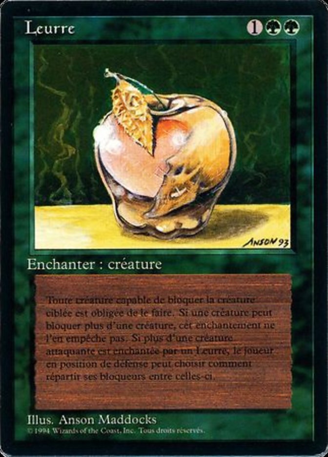 Lure [Foreign Black Border] | Devastation Store
