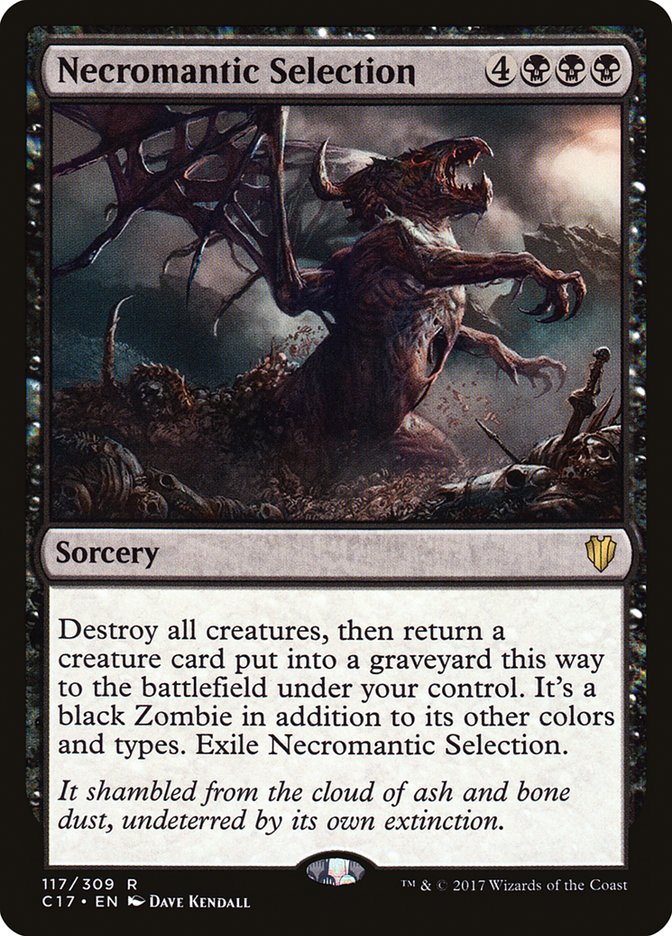 Necromantic Selection [Commander 2017] - Devastation Store | Devastation Store