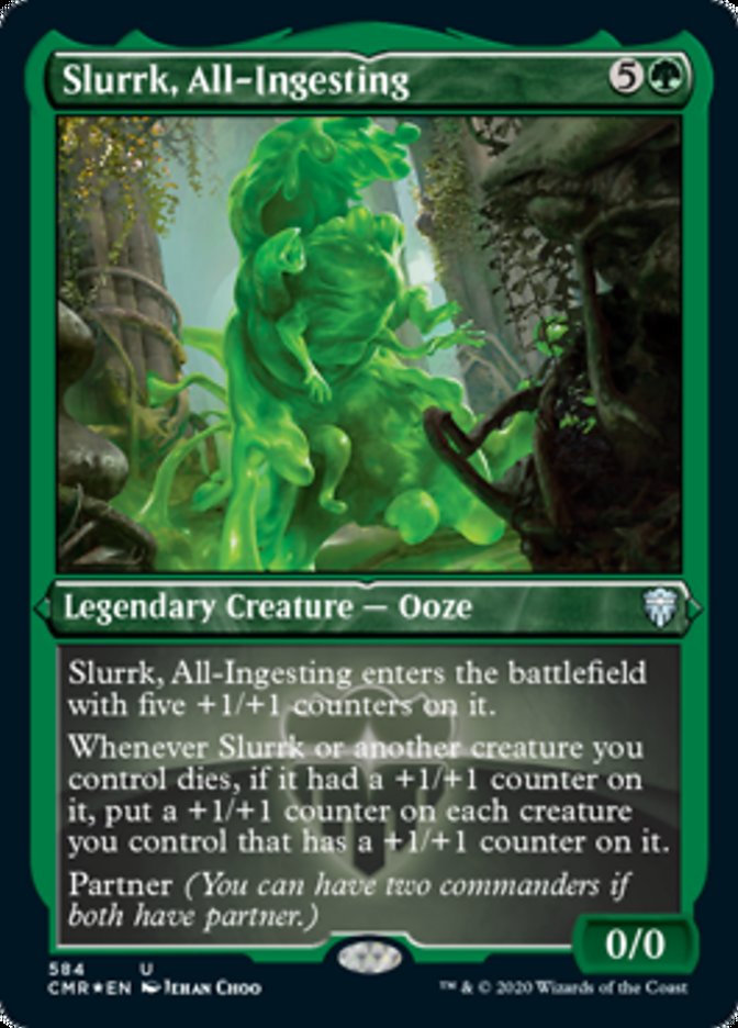Slurrk, All-Ingesting (Etched) [Commander Legends] | Devastation Store