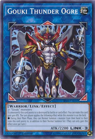 Gouki Thunder Ogre [SP18-EN035] Common | Devastation Store