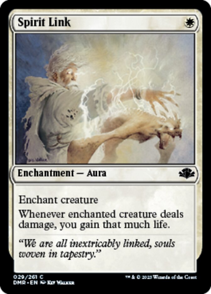 Spirit Link [Dominaria Remastered] | Devastation Store