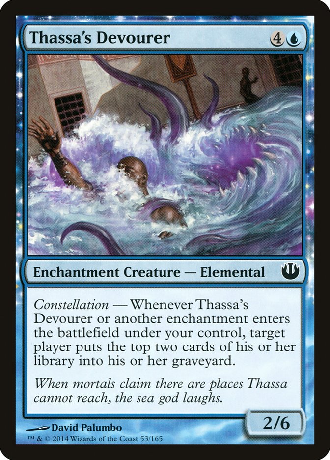 Thassa's Devourer [Journey into Nyx] | Devastation Store