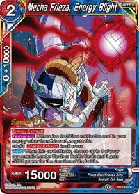 Mecha Frieza, Energy Blight [BT9-102] | Devastation Store