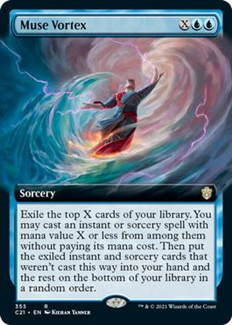 Muse Vortex (Extended) [Commander 2021] | Devastation Store