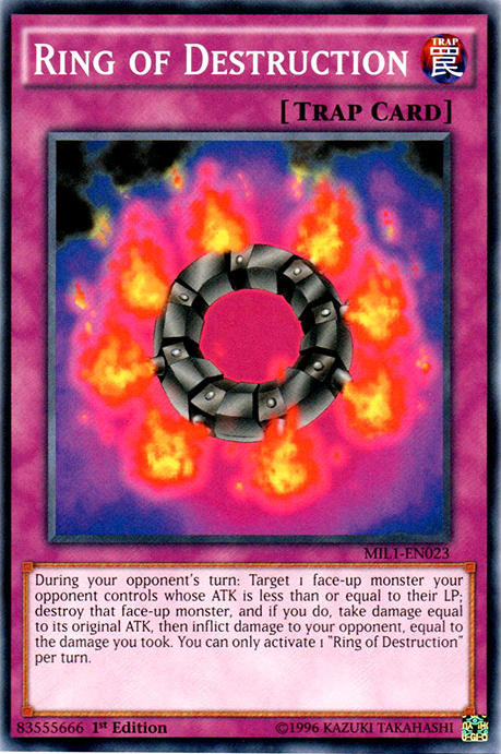 Ring of Destruction [MIL1-EN023] Common | Devastation Store