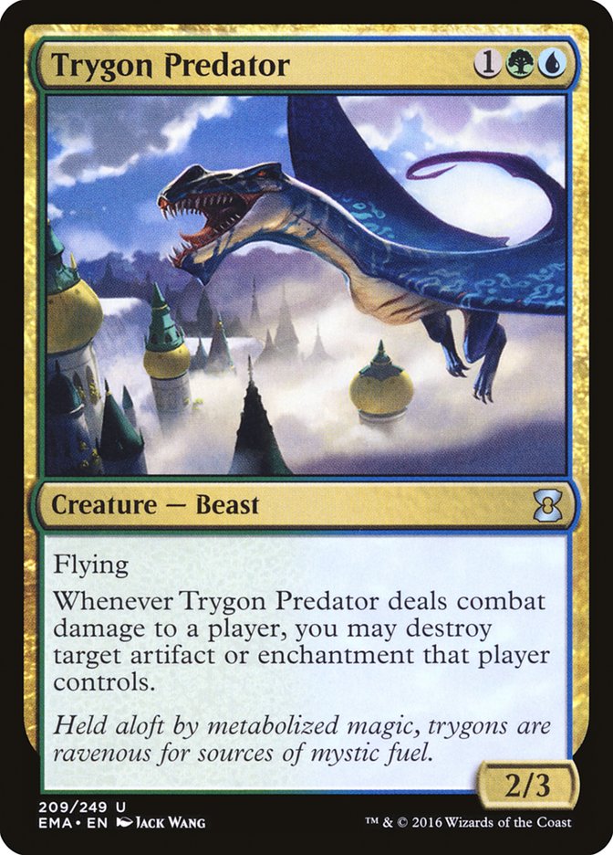 Trygon Predator [Eternal Masters] | Devastation Store