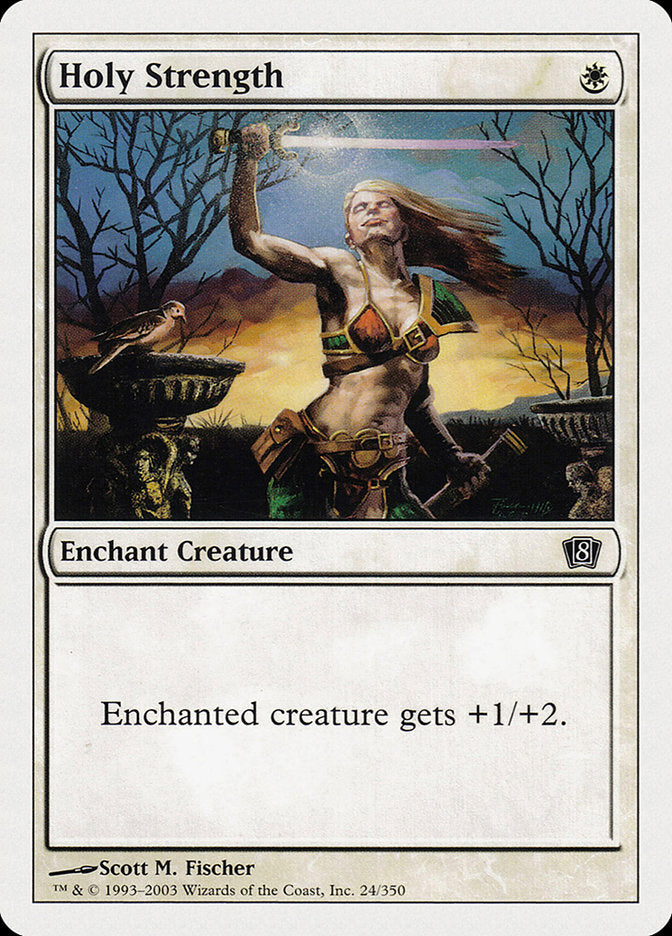Holy Strength [Eighth Edition] | Devastation Store