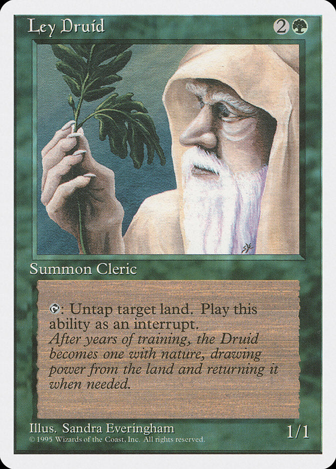 Ley Druid [Fourth Edition] | Devastation Store