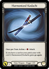 Dawnblade // Harmonized Kodachi [WTR115 // WTR078] (Welcome to Rathe Unlimited) | Devastation Store