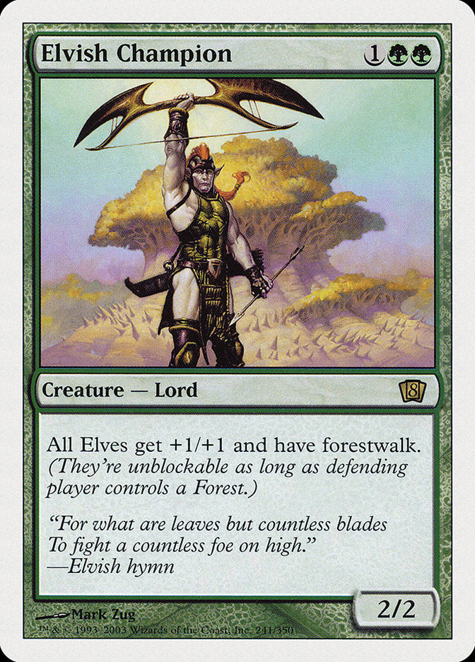 Elvish Champion [Eighth Edition] - Devastation Store | Devastation Store