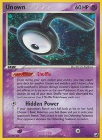 Unown (E) (E/28) [EX: Unseen Forces] | Devastation Store