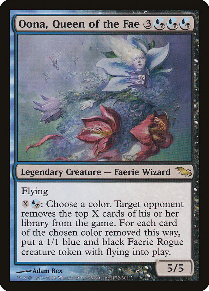 Oona, Queen of the Fae [Shadowmoor] - Devastation Store | Devastation Store