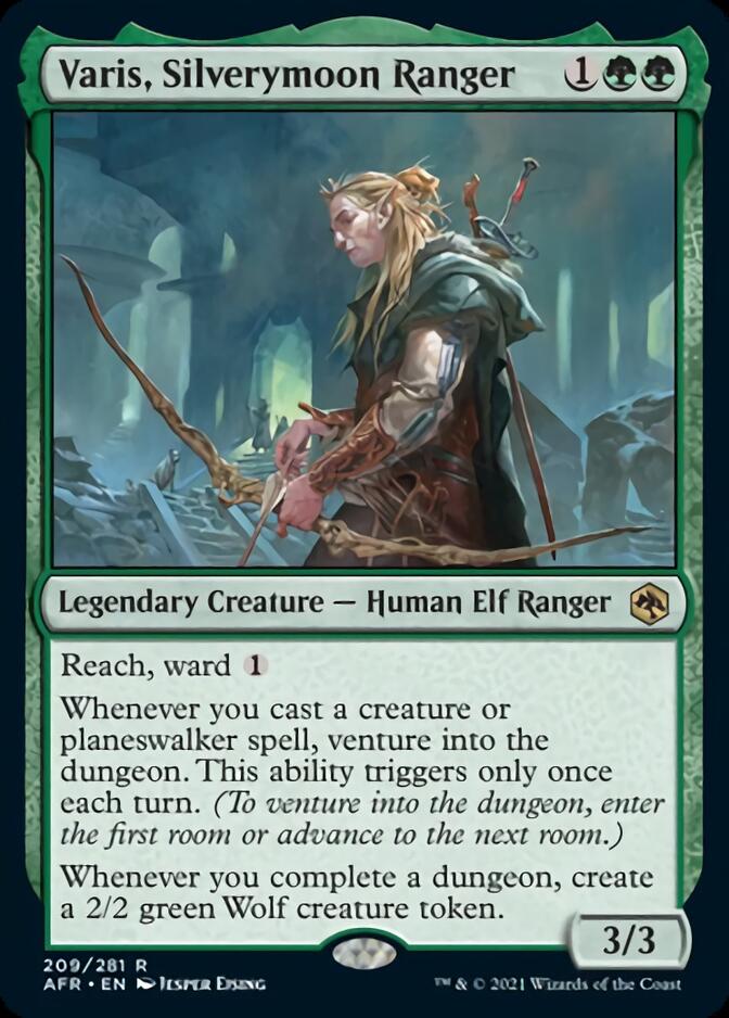 Varis, Silverymoon Ranger [Dungeons & Dragons: Adventures in the Forgotten Realms] | Devastation Store