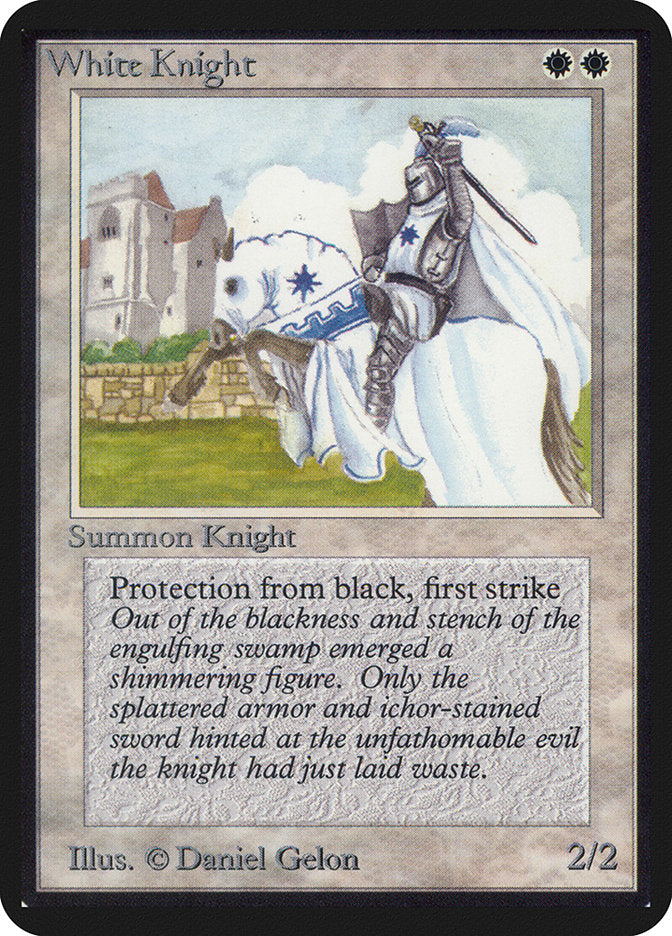 White Knight [Limited Edition Alpha] - Devastation Store | Devastation Store