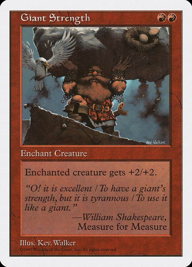 Giant Strength [Fifth Edition] | Devastation Store