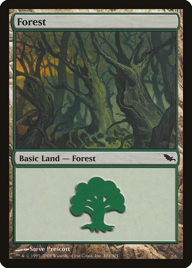 Forest (301) [Shadowmoor] - Devastation Store | Devastation Store