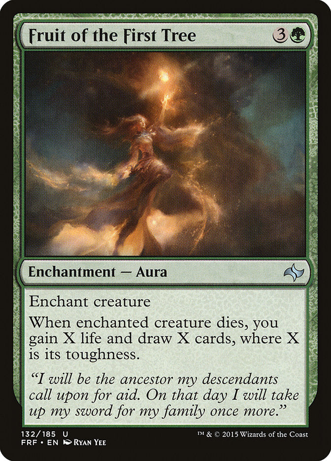 Fruit of the First Tree [Fate Reforged] - Devastation Store | Devastation Store
