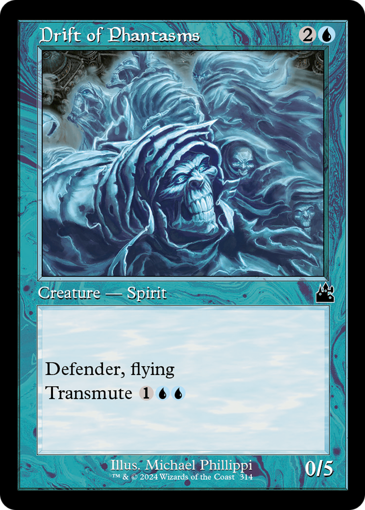 Drift of Phantasms (Retro Frame) [Ravnica Remastered] | Devastation Store