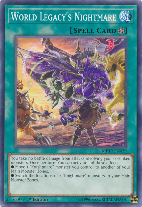 World Legacy's Nightmare [MP19-EN039] Common | Devastation Store