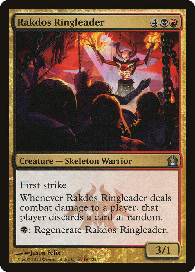 Rakdos Ringleader [Return to Ravnica] - Devastation Store | Devastation Store