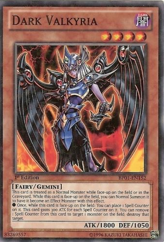 Dark Valkyria [BP01-EN152] Starfoil Rare | Devastation Store