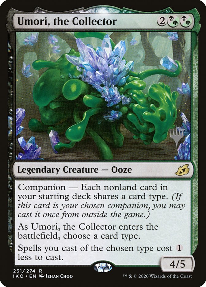 Umori, the Collector (Promo Pack) [Ikoria: Lair of Behemoths Promos] | Devastation Store
