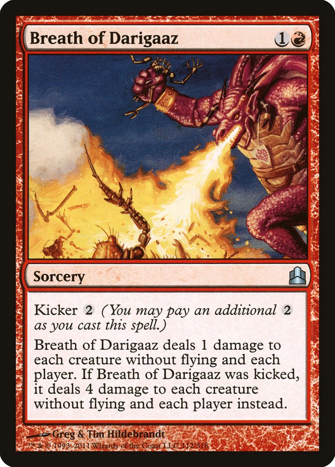Breath of Darigaaz [Commander 2011] - Devastation Store | Devastation Store