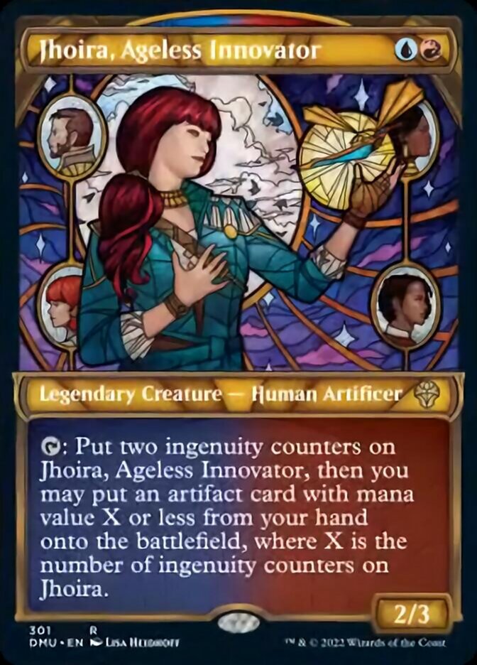 Jhoira, Ageless Innovator (Showcase) [Dominaria United] | Devastation Store