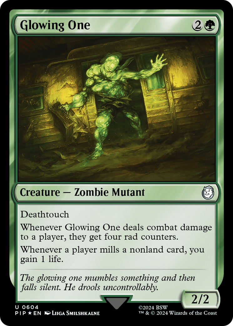 Glowing One (Surge Foil) [Fallout] | Devastation Store