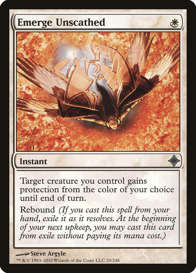 Emerge Unscathed [Rise of the Eldrazi] - Devastation Store | Devastation Store