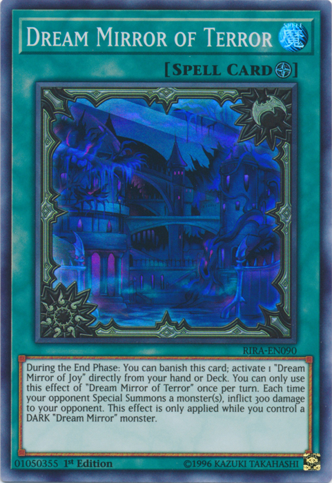 Dream Mirror of Terror [RIRA-EN090] Super Rare | Devastation Store