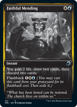 Faithful Mending [Innistrad: Double Feature] | Devastation Store