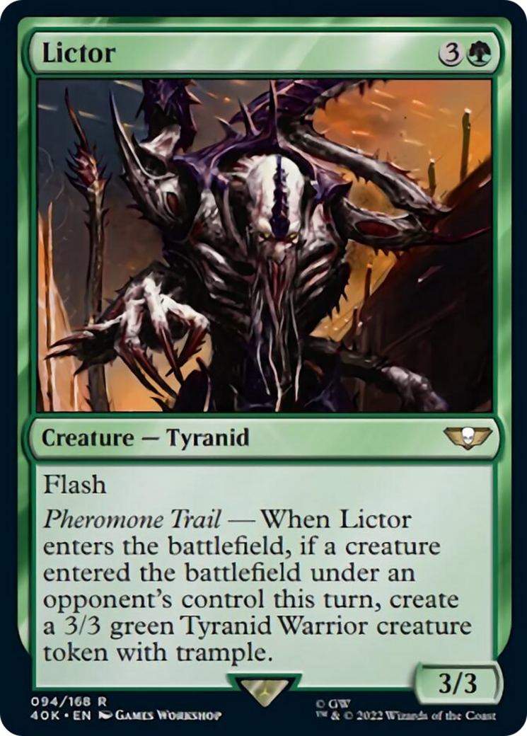 Lictor [Universes Beyond: Warhammer 40,000] | Devastation Store