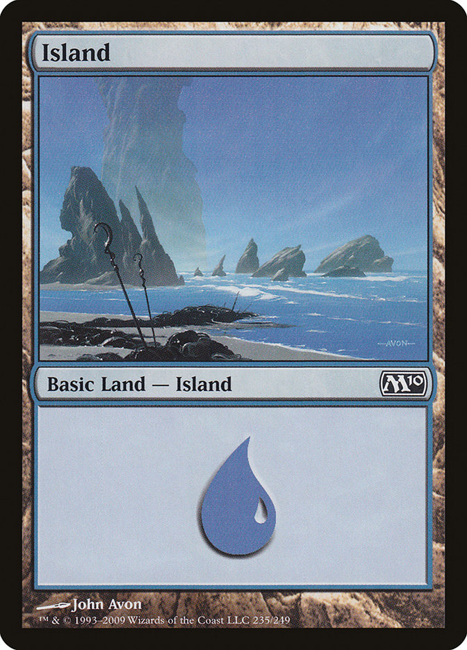 Island (235) [Magic 2010] - Devastation Store | Devastation Store