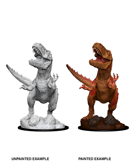 D&D Nolzur's Marvelous Miniatures: T-Rex - Devastation Store | Devastation Store