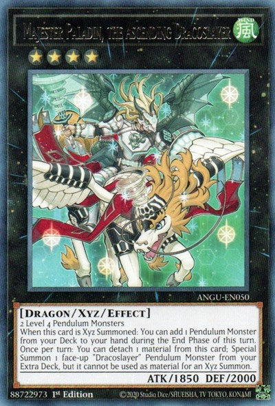 Majester Paladin, the Ascending Dracoslayer (Rare) [ANGU-EN050] Rare | Devastation Store