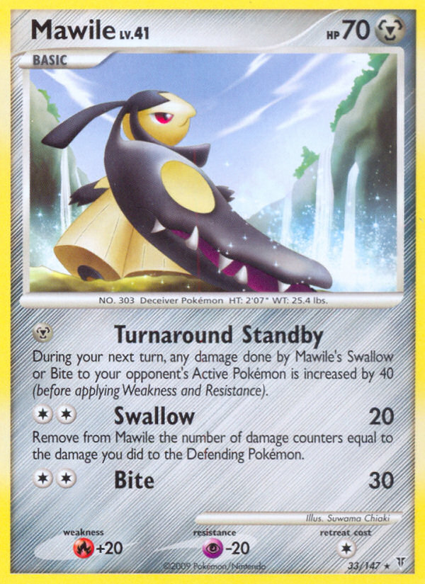 Mawile (33/147) [Platinum: Supreme Victors] | Devastation Store