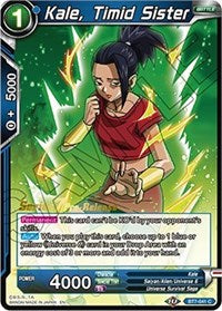 Kale, Timid Sister [BT7-041_PR] | Devastation Store